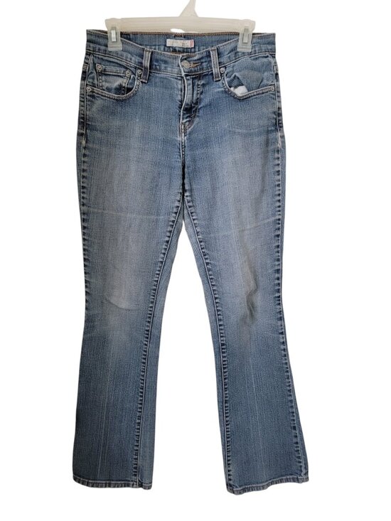 Levi's Denim - Levi's Size 4 Bootcut 515 Denim Blue Jeans